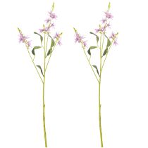 Artikel Triteleia kunstig blomst til elegant blomsterdekoration i opholdsrum, 110 cm, 2 stk.