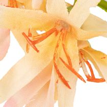 Artikel Kunstig lilje med lang stilk, kunstig blomst, dekoration til bryllupsværelset, 110 cm, 2 stk.