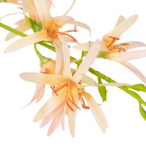 Artikel Kunstig lilje med lang stilk, kunstig blomst, dekoration til bryllupsværelset, 110 cm, 2 stk.
