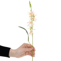 Artikel Kunstig lilje med lang stilk, kunstig blomst, dekoration til bryllupsværelset, 110 cm, 2 stk.