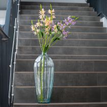 Artikel Kunstig lilje med lang stilk, kunstig blomst, dekoration til bryllupsværelset, 110 cm, 2 stk.