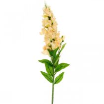 Artikel Snapdragon kunstig blomst Silkeblomst Snapdragons Pink Creme L92cm