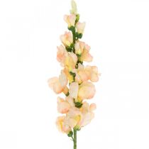 Artikel Snapdragon kunstig blomst Silkeblomst Snapdragons Pink Creme L92cm