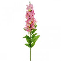 Artikel Snapdragons Silke Flower Kunstig Snapdragon Pink Gul L92cm