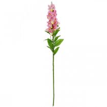 Artikel Snapdragons Silke Flower Kunstig Snapdragon Pink Gul L92cm