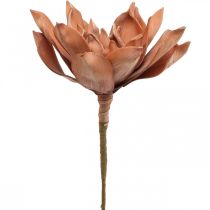 Lotusblomst Kunstig Plante Kunstig Lotusblomst Brun L64cm