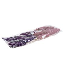 Artikel Luffa på pind stor pink, Erika 8cm - 30cm 25 stk