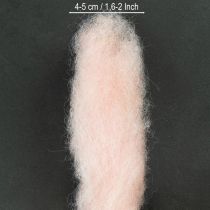 Artikel Lunte Pink Uld Lunte Naturuld Vandtæt Farveægte 5cm 10m