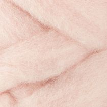 Artikel Lunte Pink Uld Lunte Naturuld Vandtæt Farveægte 5cm 10m