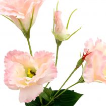 Artikel Lysianthus kunstig pink 87,5cm