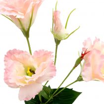 Artikel Lysianthus kunstig pink 87,5cm