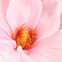 Artikel Magnolia Pink Kunstig Blomst Kunstig Blomstergren H40cm 2stk