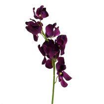 Mokara orkidé lilla 50cm kunstig 6 stk