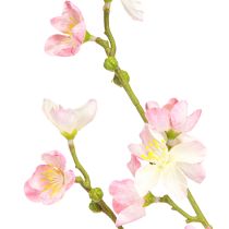 Artikel Mandeltræ Stor kunstig plante i Pot Pink White 74cm
