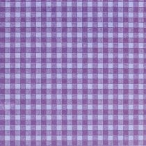 Artikel Manchetter Papir Check Lilla 25cm 100m