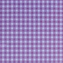 Artikel Manchetpapir plaid lilla 25cm 100m