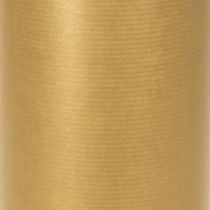 Artikel Manchetpapirrulle, guld/rød, 25 cm x 100 m, blomsterartikler