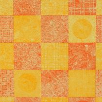 Manchetpapir gul-orange 25cm 100m
