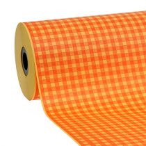 Artikel Manchetpapir 37,5cm lys orange tern 100m