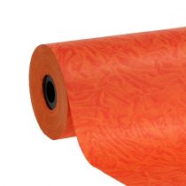 Manchetpapir orange-rødt 25cm 100m