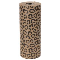 Artikel Manchetpapir, leopardmønster, rulle 25 cm 100 m, gaveindpakning