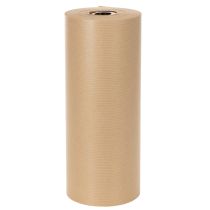 Artikel Naturlig kraftpapir manchetpapirrulle 25 cm 100 m dekorativt papir