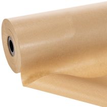 Artikel Naturlig kraftpapir manchetpapirrulle 25 cm 100 m dekorativt papir