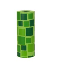 Artikel Manchetpapir til blomsterbuketter i mosaikdesign, 25 cm x 100 m