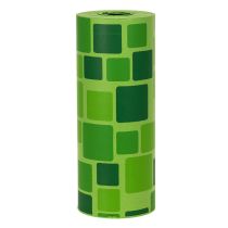 Artikel Manchetpapir til blomsterbuketter i mosaikdesign, 25 cm x 100 m