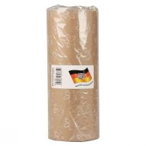Artikel Manchetpapir silkepapir naturlige blomster 25cm 100m