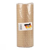 Artikel Manchetpapir silkepapir naturlige prikker 25cm 100m