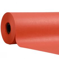Artikel Manchetpapir Blomst Silke Tissue Papir Rød 37,5cm 100m