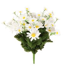 Artikel Daisy buket hvid 45cm