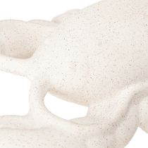 Artikel Maritim Dekoration Keramisk Figur Hummer Hvid 26,5×13×5cm