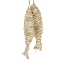 Artikel Nautisk hængende dekorationsvedhæng, dekorativ fisk til ophæng, H32cm