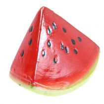 Melonstykke keramik 12 cm 3stk