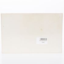 Artikel Hjertevedhæng med blomstermønstre som vægdekoration, 7 cm, 6 stk.