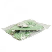 Artikel Metalhjerte, dekorativt hjerte til ophængning, hjertedekoration H14,5cm 2 stk