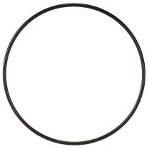 Artikel Metalring til vægdekoration og kreativ design af opholdsrum, 30 cm, 4 stk.