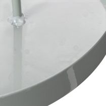 Artikel Dekorativ bakke til brug i køkkenet og til at dekorere spisebordet, højt håndtag, 18 cm