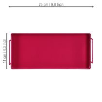 Artikel Bakke med elegant design forvandler ethvert bord til et stilfuldt blikfang på 25 cm