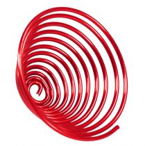 Aluminium wire skrue metal skrue rød 2mm 120cm 2stk