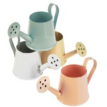 Artikel Mini vandkande Metaldekoration Fjeder 4 Farver 5cm 8 Stk