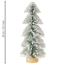 Artikel Mini juletræ LED julegran snedækket 40 cm