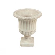 Artikel Mini Plantepottekop Beton Dekorativ Urtepotte Antik H16,5cm