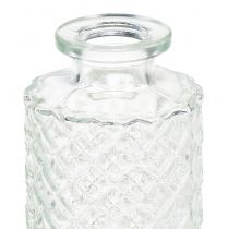 Artikel Minivaser glas dekorative flaskevaser Ø5cm H13cm 3stk