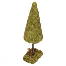Mini juletræ bordpynt mostræ H30,5cm