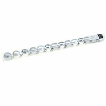 Artikel Mini julekugler sølv Ø3cm 14 stk