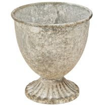 Artikel Minivaser Dekoration Bægerkop Metal Antik Ø10,5cm 11,5cm 2stk