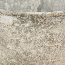 Artikel Minivaser Dekoration Bægerkop Metal Antik Ø10,5cm 11,5cm 2stk